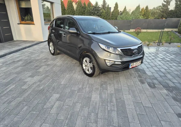 kia Kia Sportage cena 41900 przebieg: 171000, rok produkcji 2012 z Radom